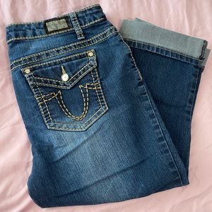 Earl Jeans cropped jeans lot (2)